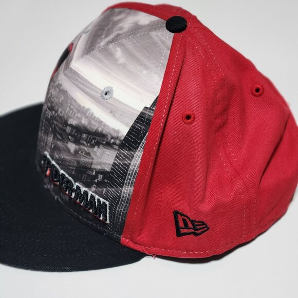 Spider-Man Graphic Baseball Cap – Red/Black – New Era Brand - Picture 3 of 5